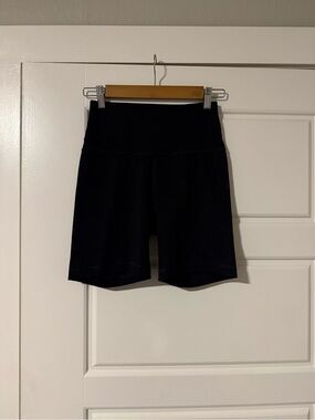 Women’s Black Biker Shorts